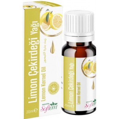 SFT  LİMON ÇEK.YAĞI 20 ML